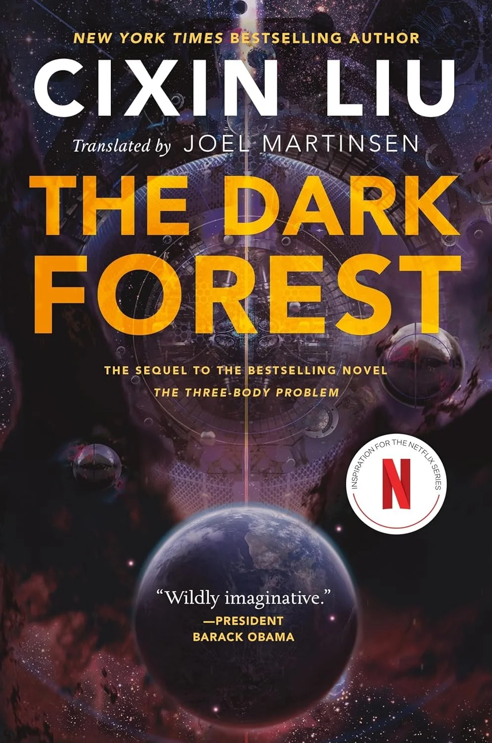 大畠雅人 Into the dark forest （1/8） Review: The Dark Forest by Cixin Liu — SFF Insiders